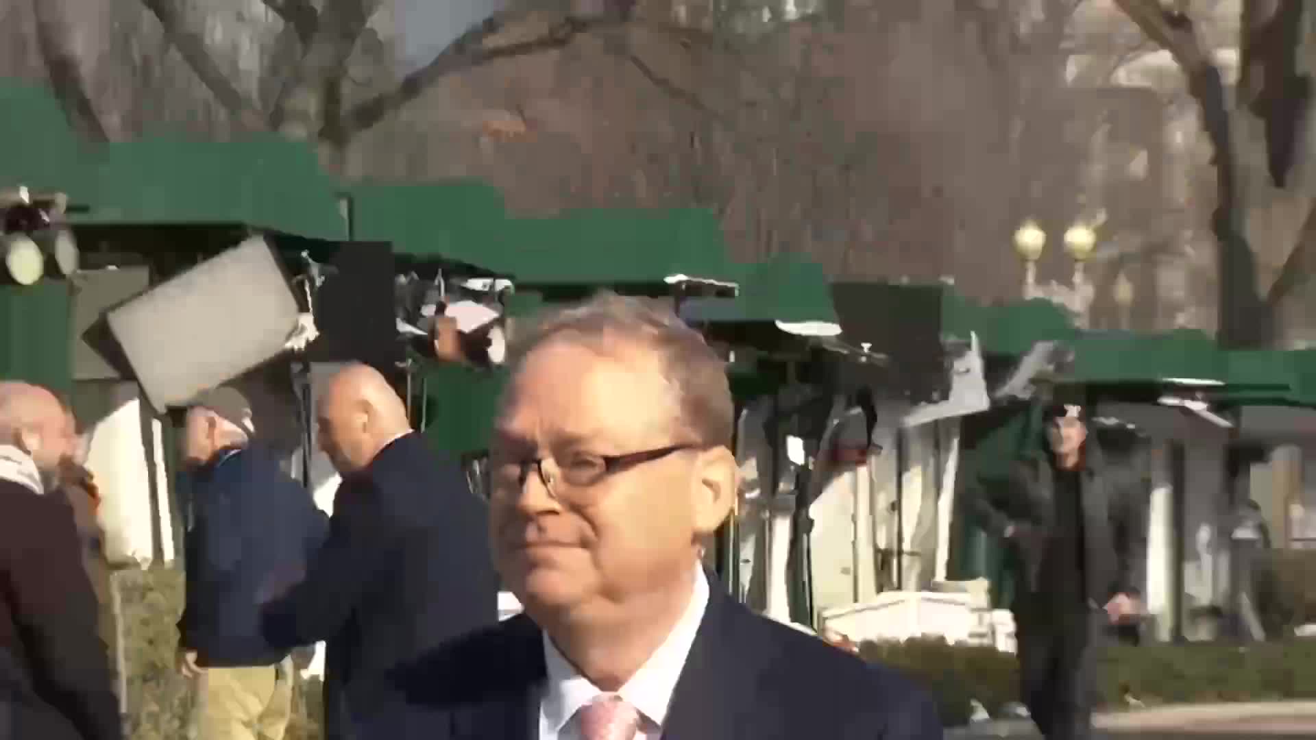 Press Briefing: Kevin Hassett Speaks to Reporters Outside the White House - February 11, 2026