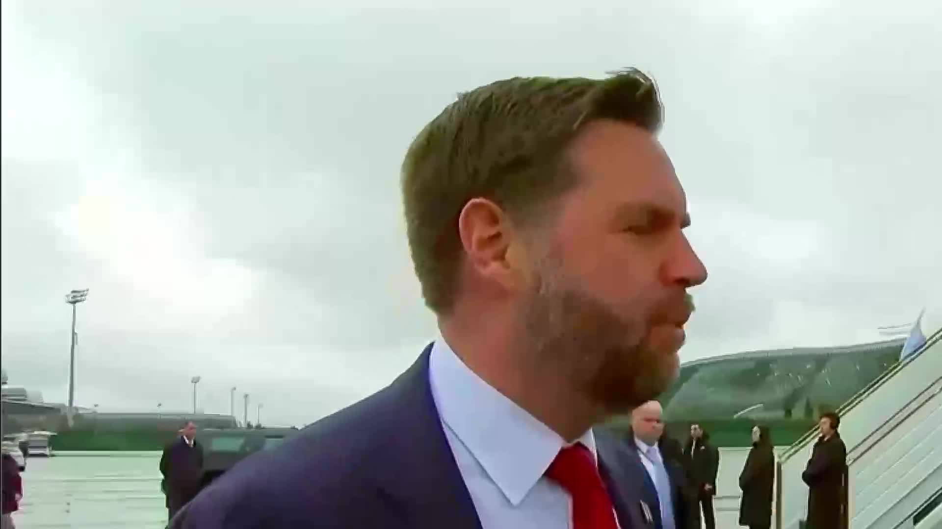 Press Gaggle: JD Vance Speaks to Reporters Before Air Force Two Departure - February 11, 2026