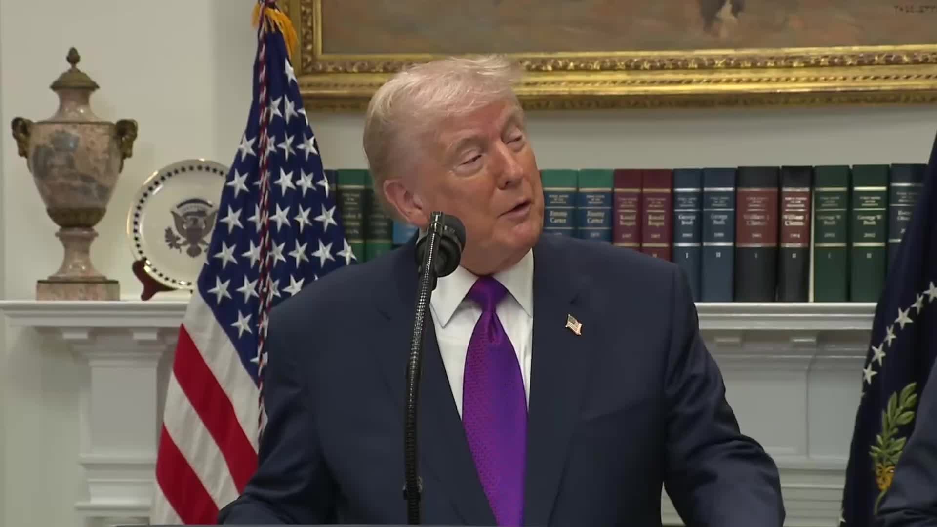 Remarks: Donald Trump Repeals Government Climate Change Finding  - February 12, 2026