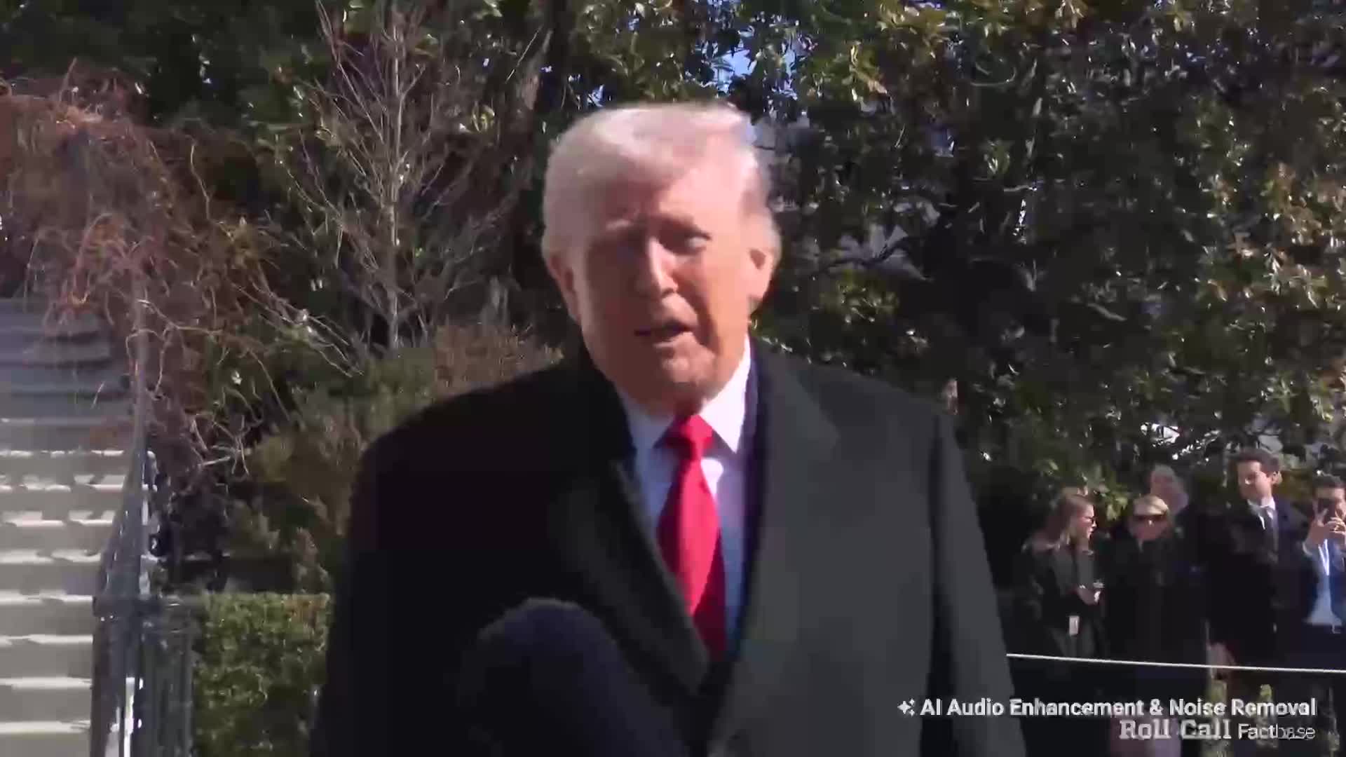 Press Gaggle: Donald Trump Speaks to Reporters Before Marine One Departure - February 13, 2026