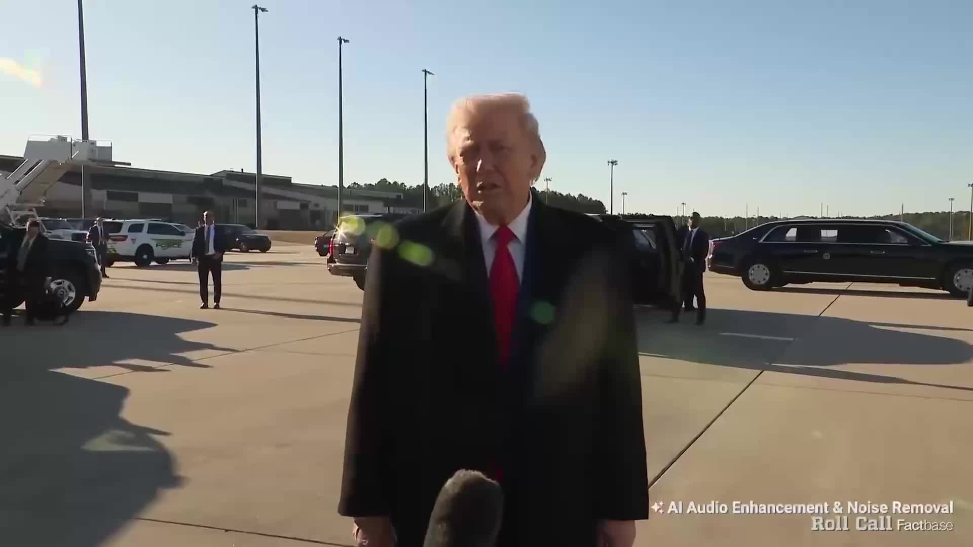 Press Gaggle: Donald Trump Speaks to Reporters Before Air Force One Departure - February 13, 2026