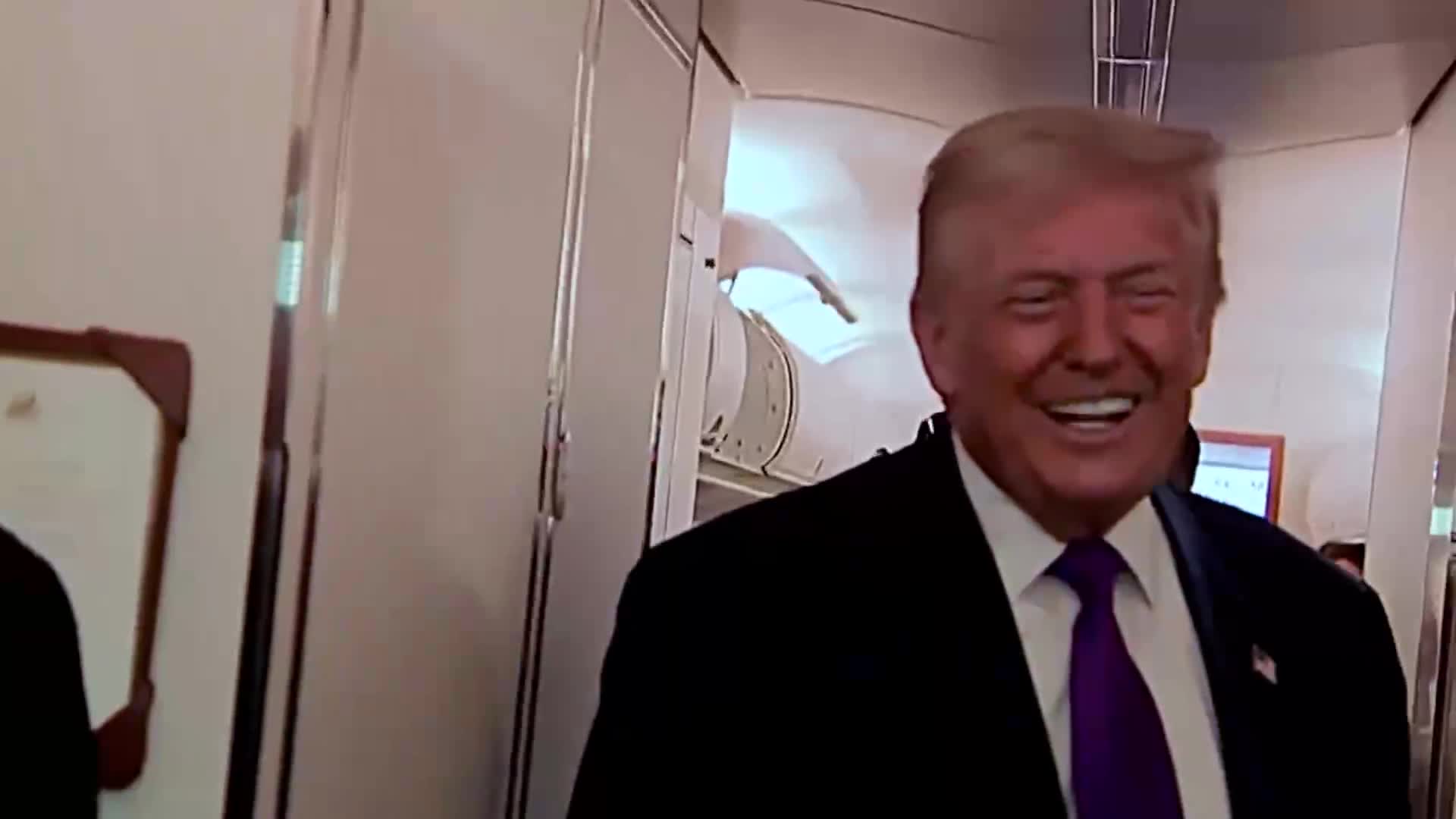 Press Gaggle: Donald Trump Speaks to Reporters On Board Air Force One - February 19, 2026