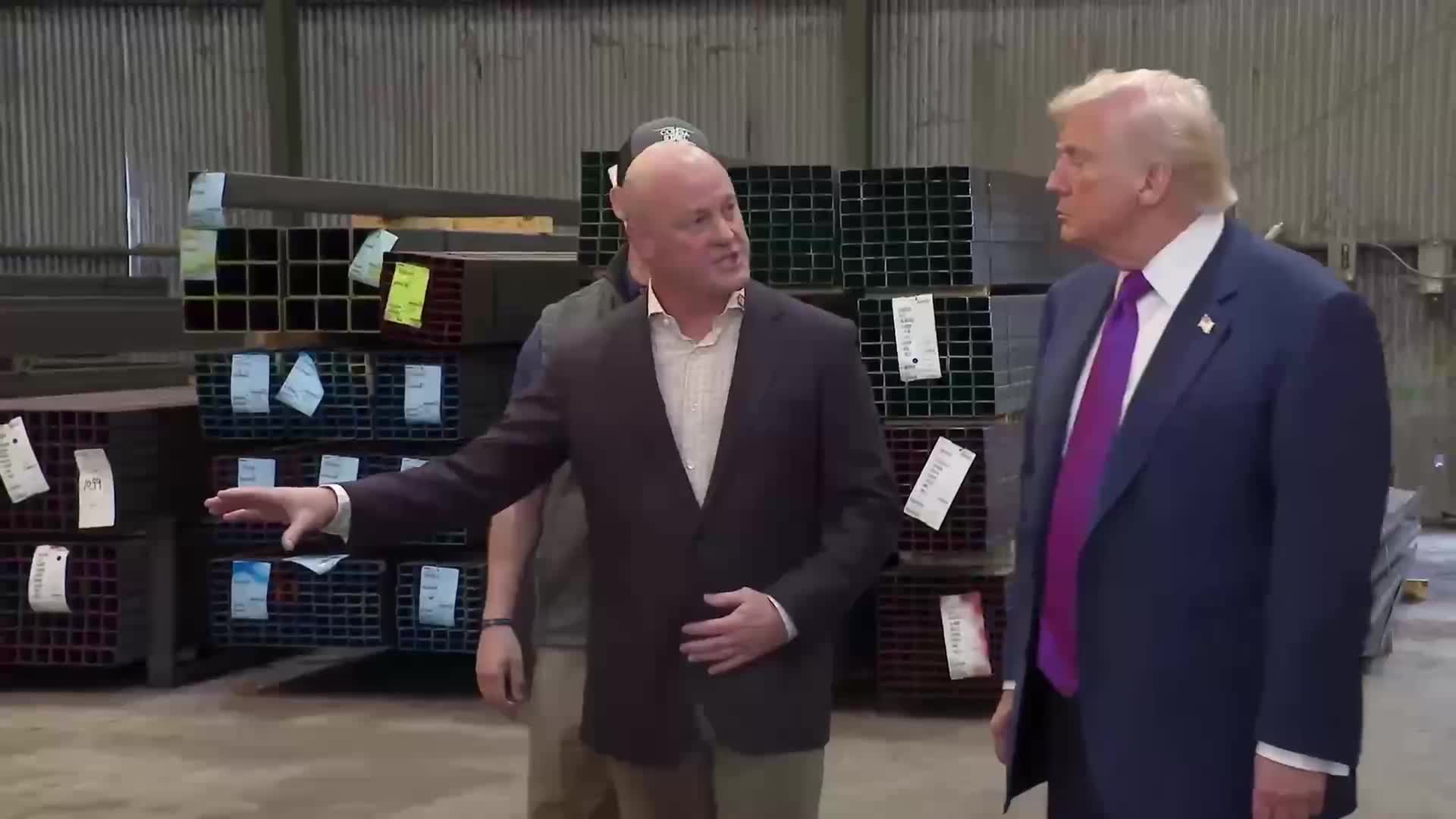 Remarks: Donald Trump Tours the Coosa Steel Plant in Rome, Georgia - February 19, 2026