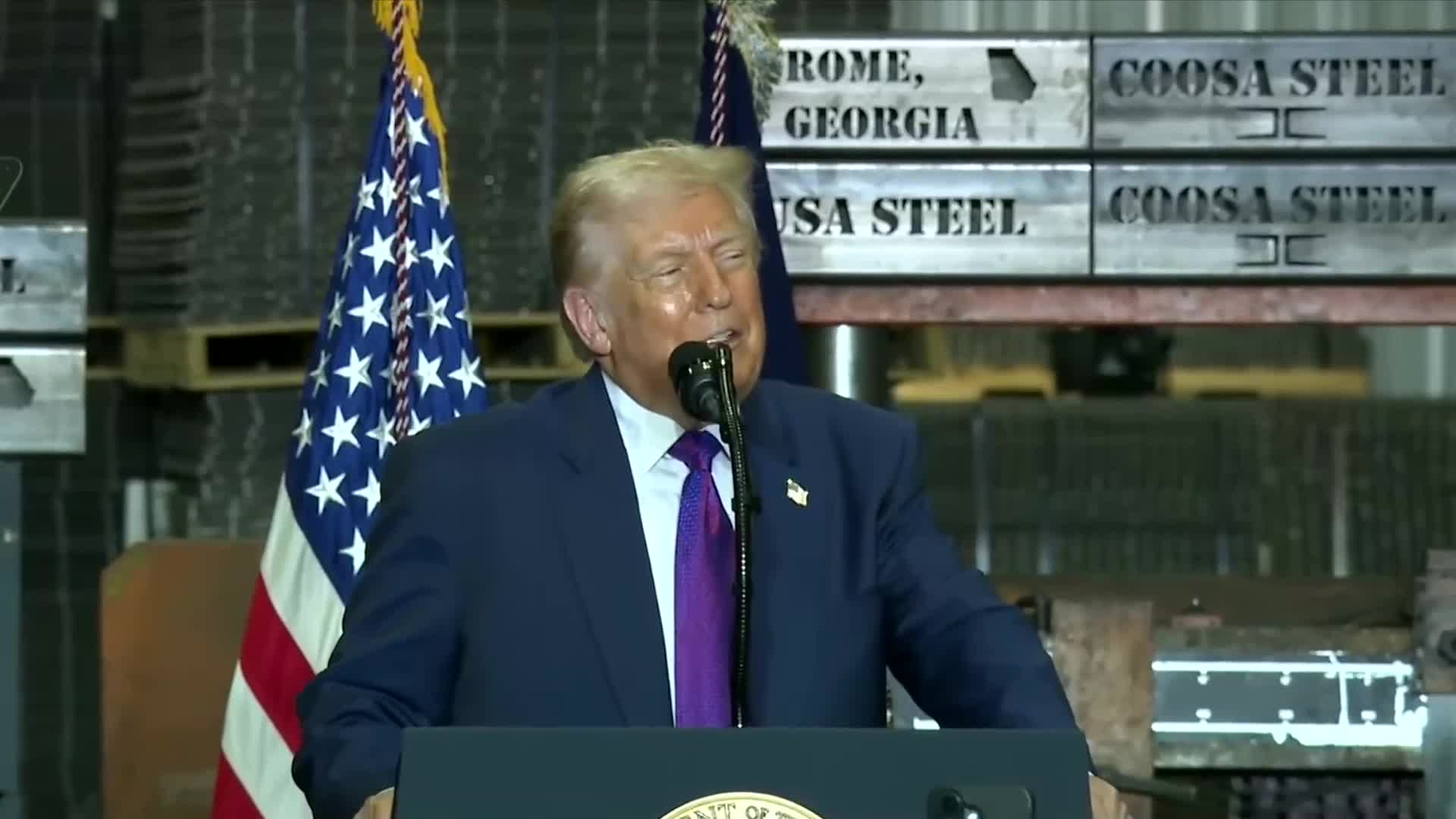 Speech: Donald Trump Discusses the Economy in Rome, Georgia - February 19, 2026
