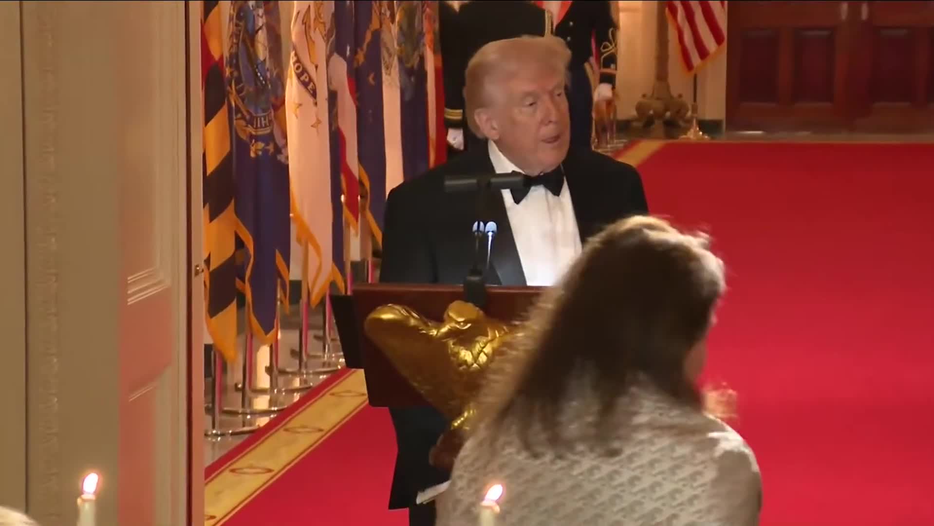 Remarks: Donald Trump Addresses a Governors' Dinner at the White House - February 21, 2026