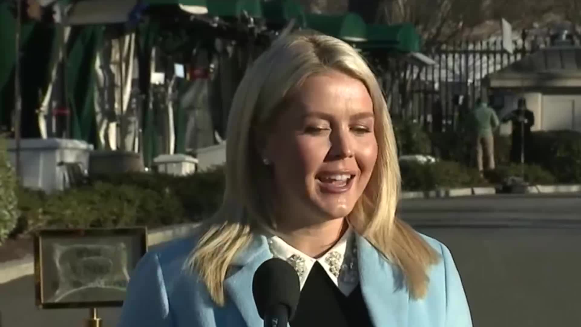 Press Briefing: Karoline Leavitt Speaks to Reporters Outside the White House - February 24, 2025