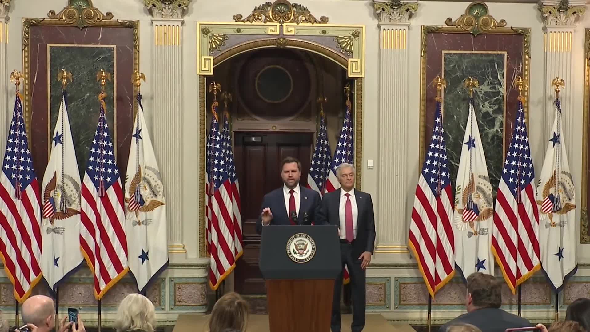 Remarks: JD Vance and Mehmet Oz Announce Plans to Address Government Fraud - February 25, 2026