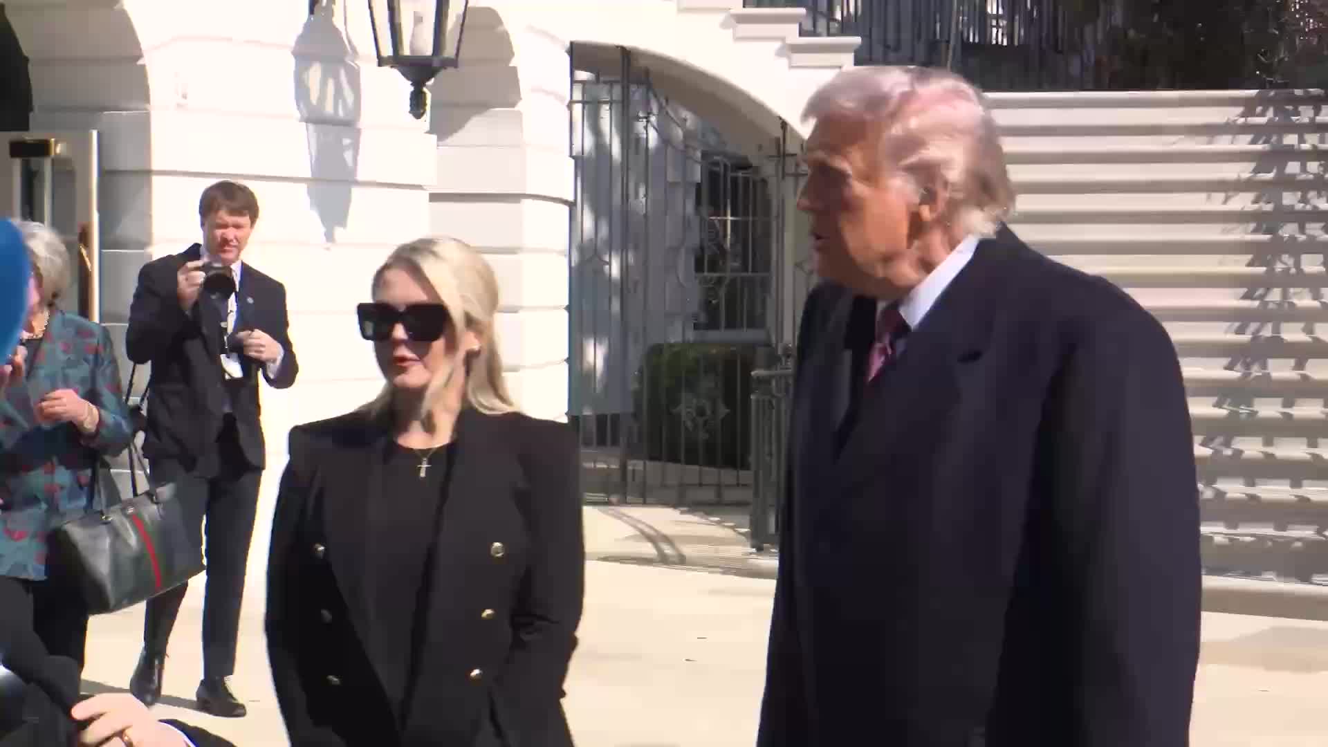 Press Gaggle: Donald Trump Speaks to Reporters Before Marine One Departure - February 27, 2026