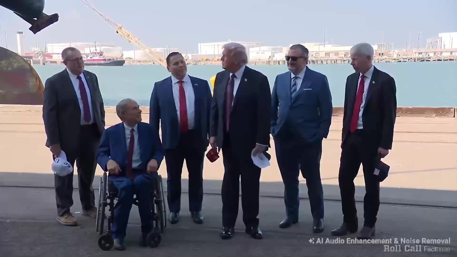 Press Gaggle: Donald Trump Speaks to Reporters in Corpus Christi, Texas - February 27, 2026