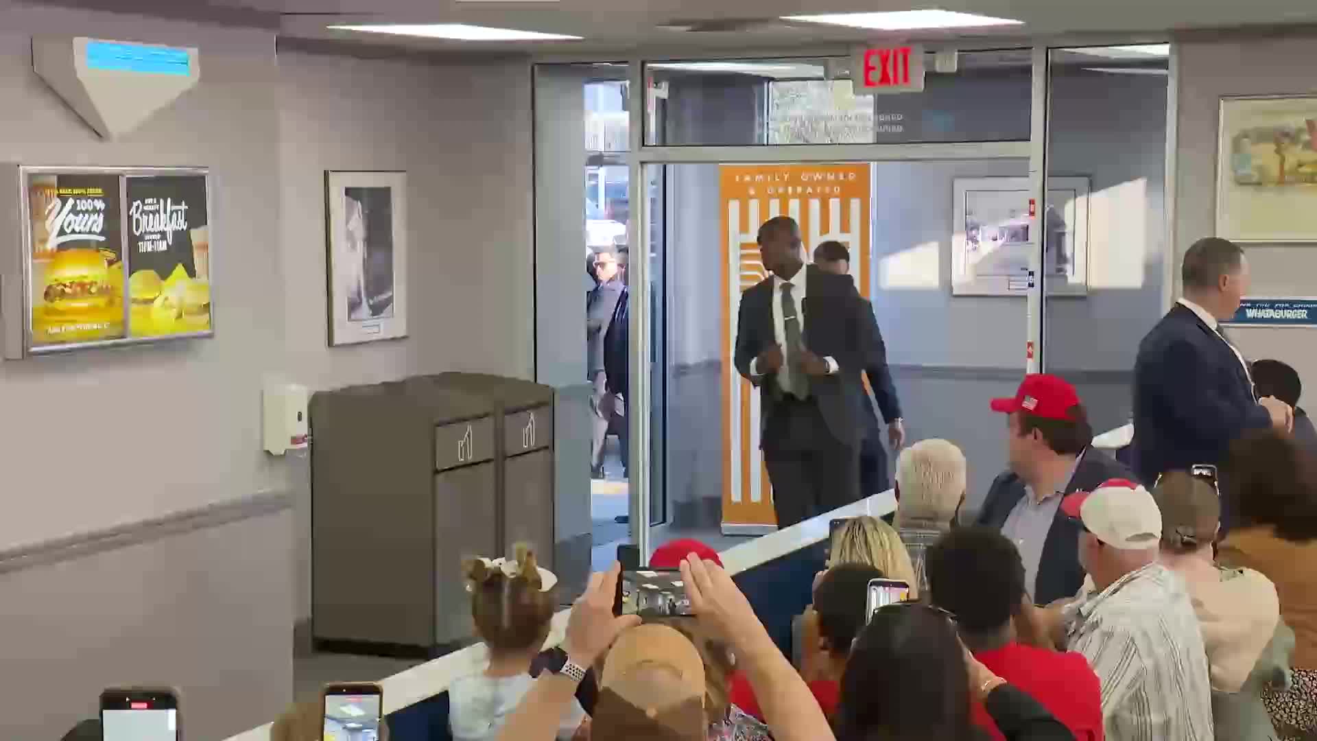 Remarks: Donald Trump Makes an Unannounced Stop at Whataburger in Texas - February 27, 2026