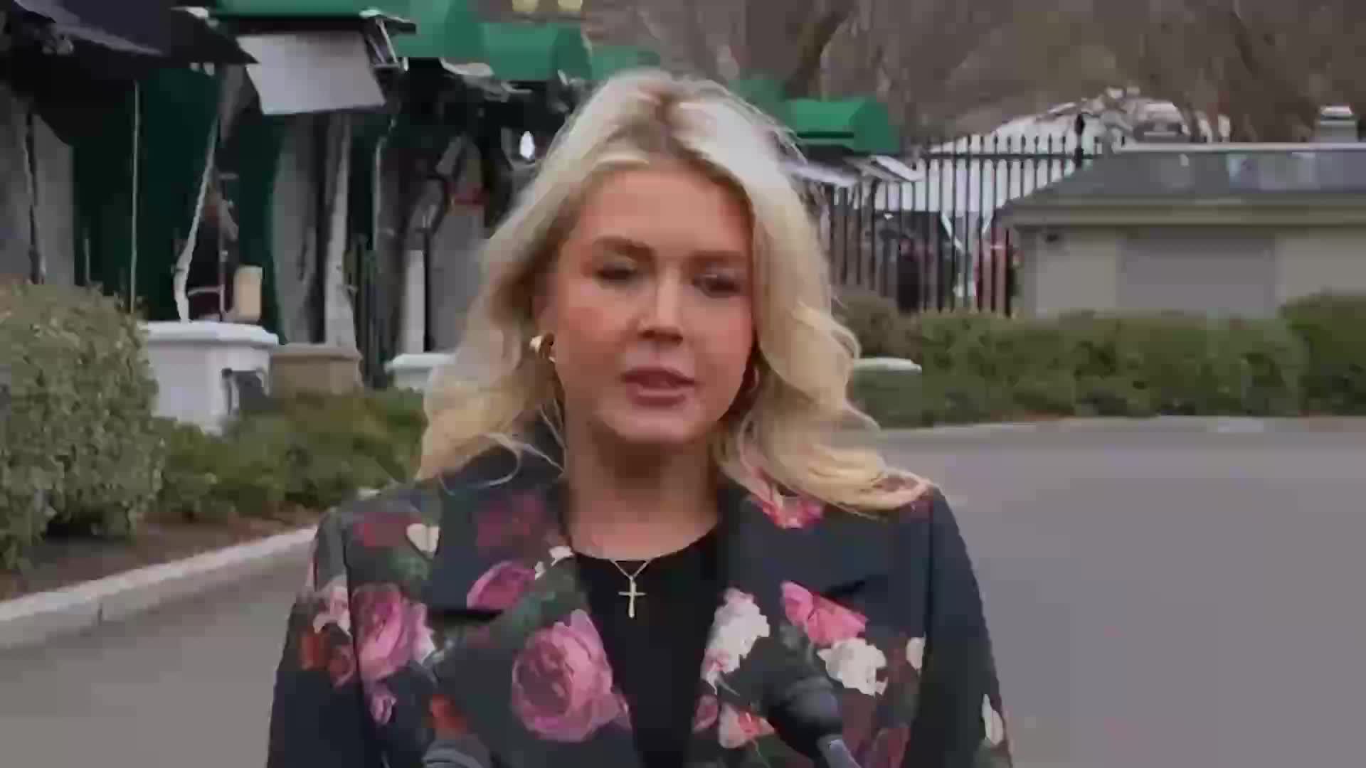 Press Briefing: Karoline Leavitt Speaks to Reporters Outside the White House - March 18, 2026