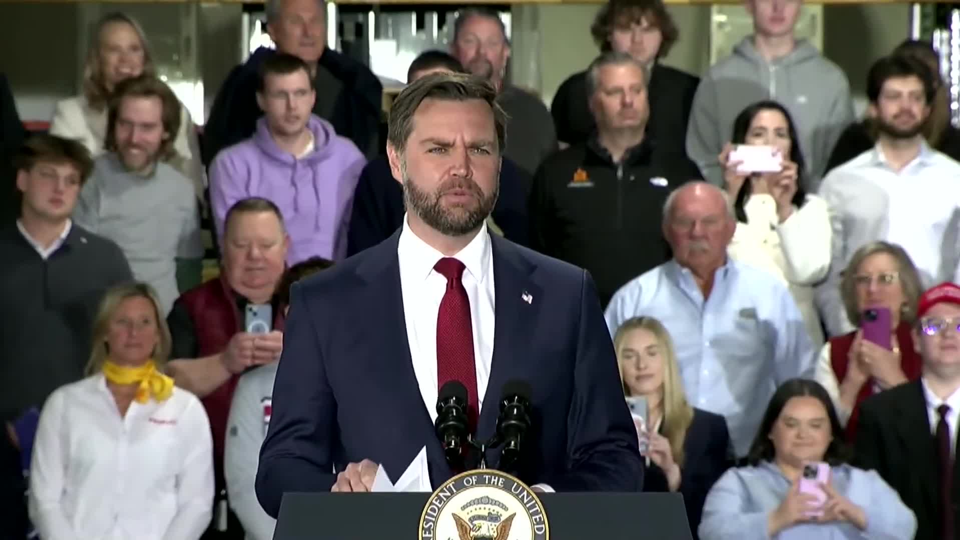 Speech: JD Vance Discusses Jobs and the Economy in Auburn Hills, Michigan - March 18, 2026