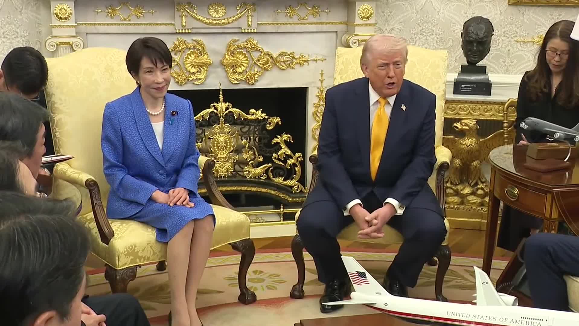 Remarks: Donald Trump Holds a Bilat with Sanae Takaichi (高市 早苗)  of Japan - March 19, 2026