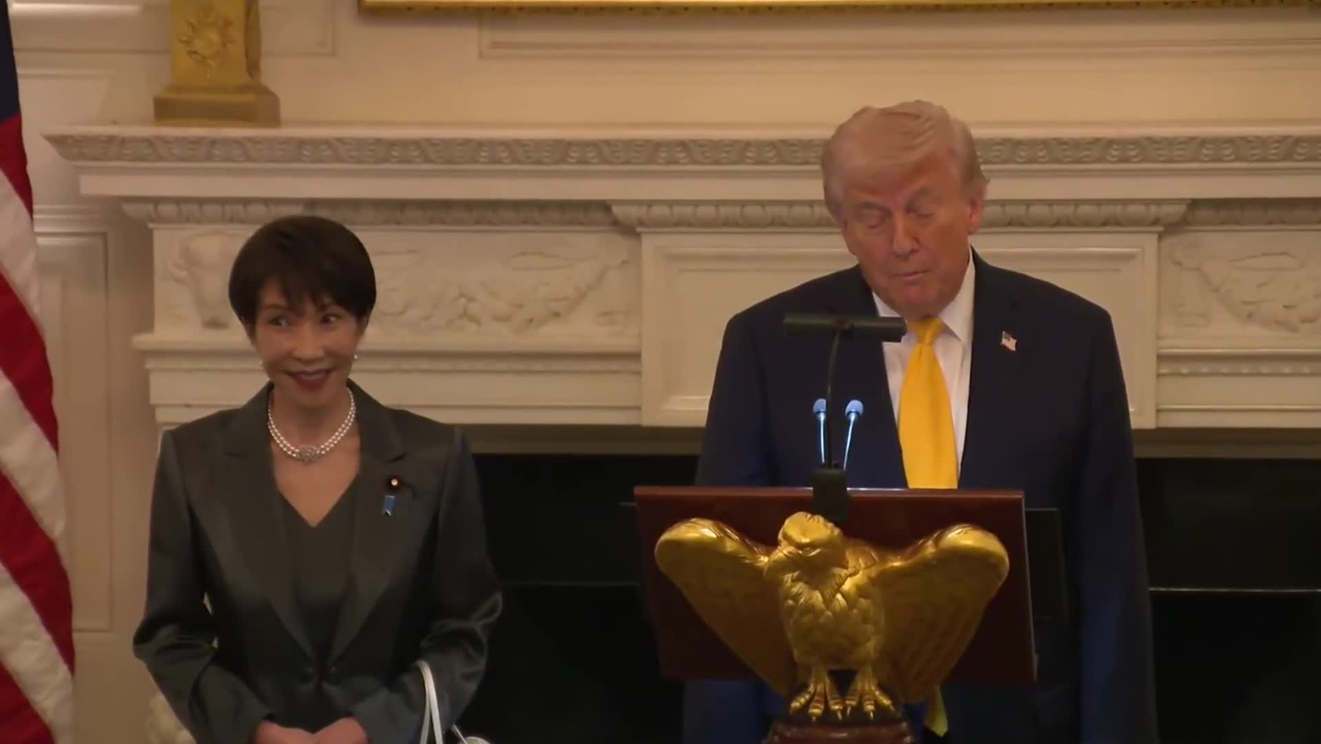 Remarks: Donald Trump Hosts a Dinner for Sanae Takaichi (高市 早苗) of Japan - March 19, 2026