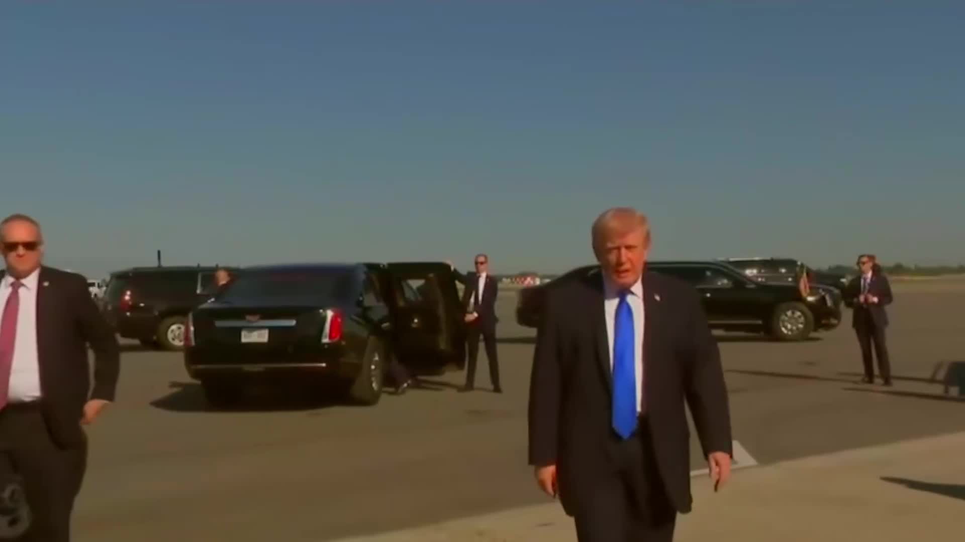 Press Gaggle: Donald Trump Speaks to Reporters Before Air Force One Departure - March 23, 2026