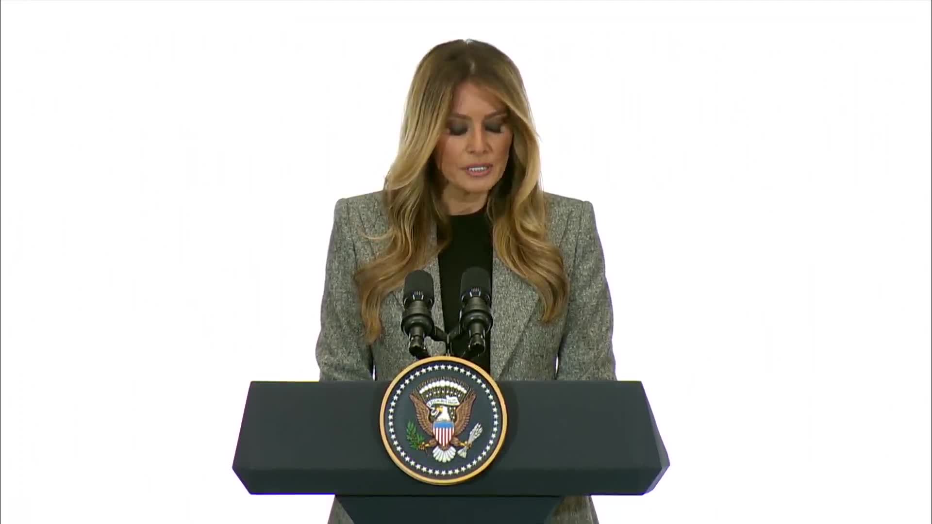 Remarks: Melania Trump Addresses the Fostering the Future Together Summit - March 24, 2026