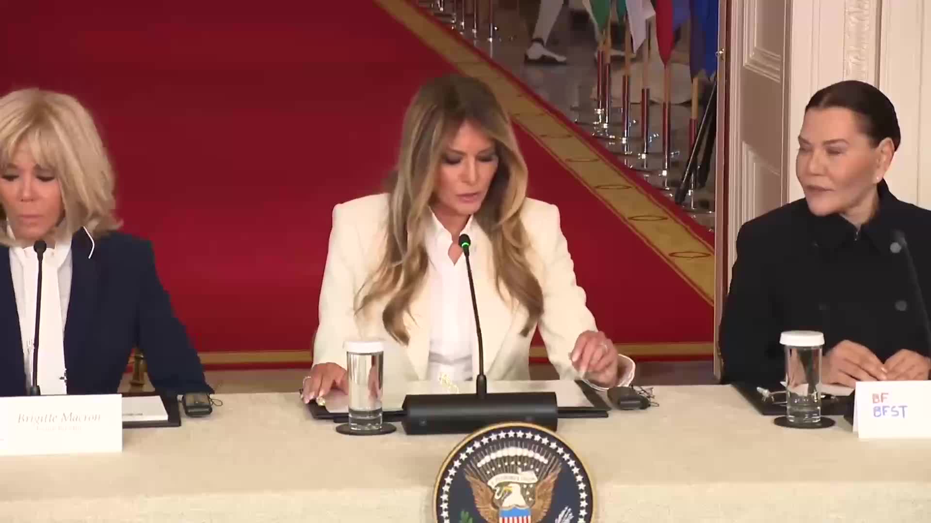 Remarks: Melania Trump Attends Day Two of the Fostering the Future Summit - March 25, 2026