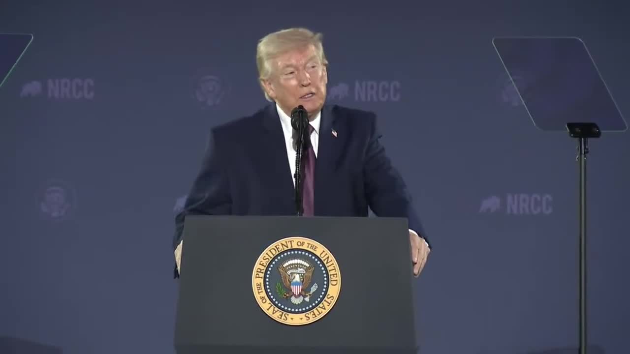 Speech: Donald Trump Attends the National Republican Congressional Committee Dinner - March 25, 2026