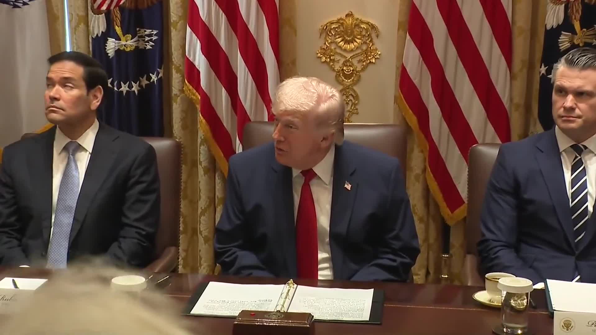Remarks: Donald Trump Holds a Cabinet Meeting at the White House - March 26, 2026