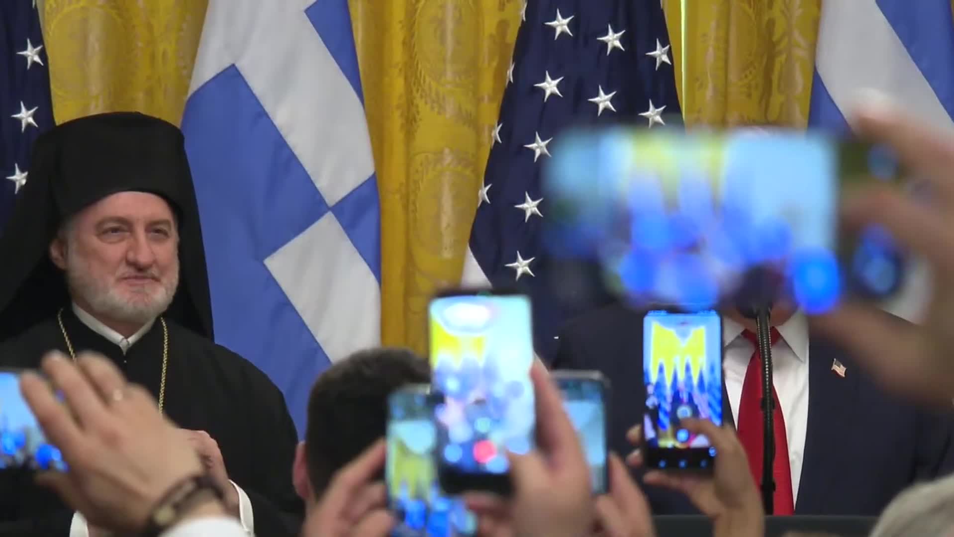 Remarks: Donald Trump Attends a Greek Independence Day Event at the White House - March 26, 2026