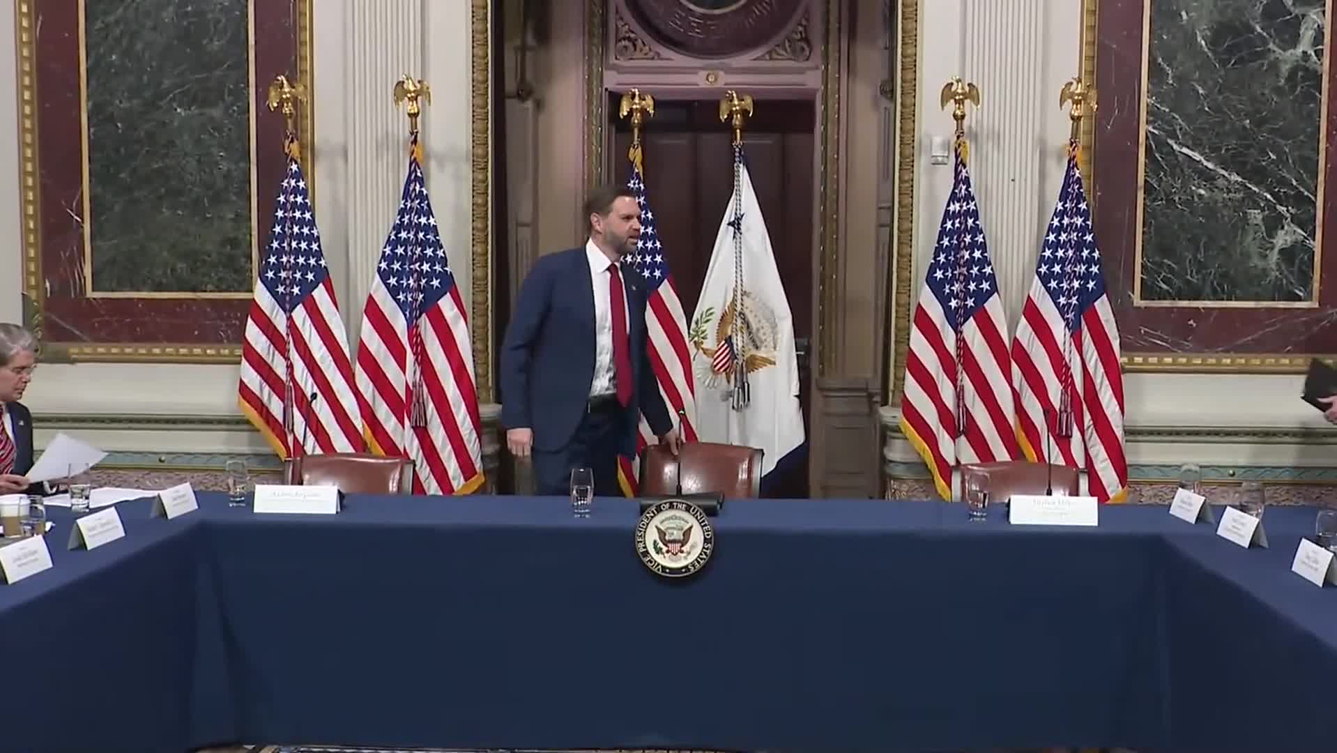 Remarks: JD Vance Holds a Fraud Task Force Meeting - March 27, 2026