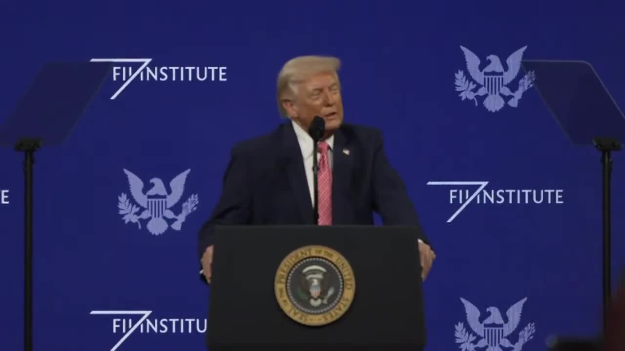 Speech: Donald Trump Addresses the Saudi Future Investment Conference in Florida - March 27, 2026