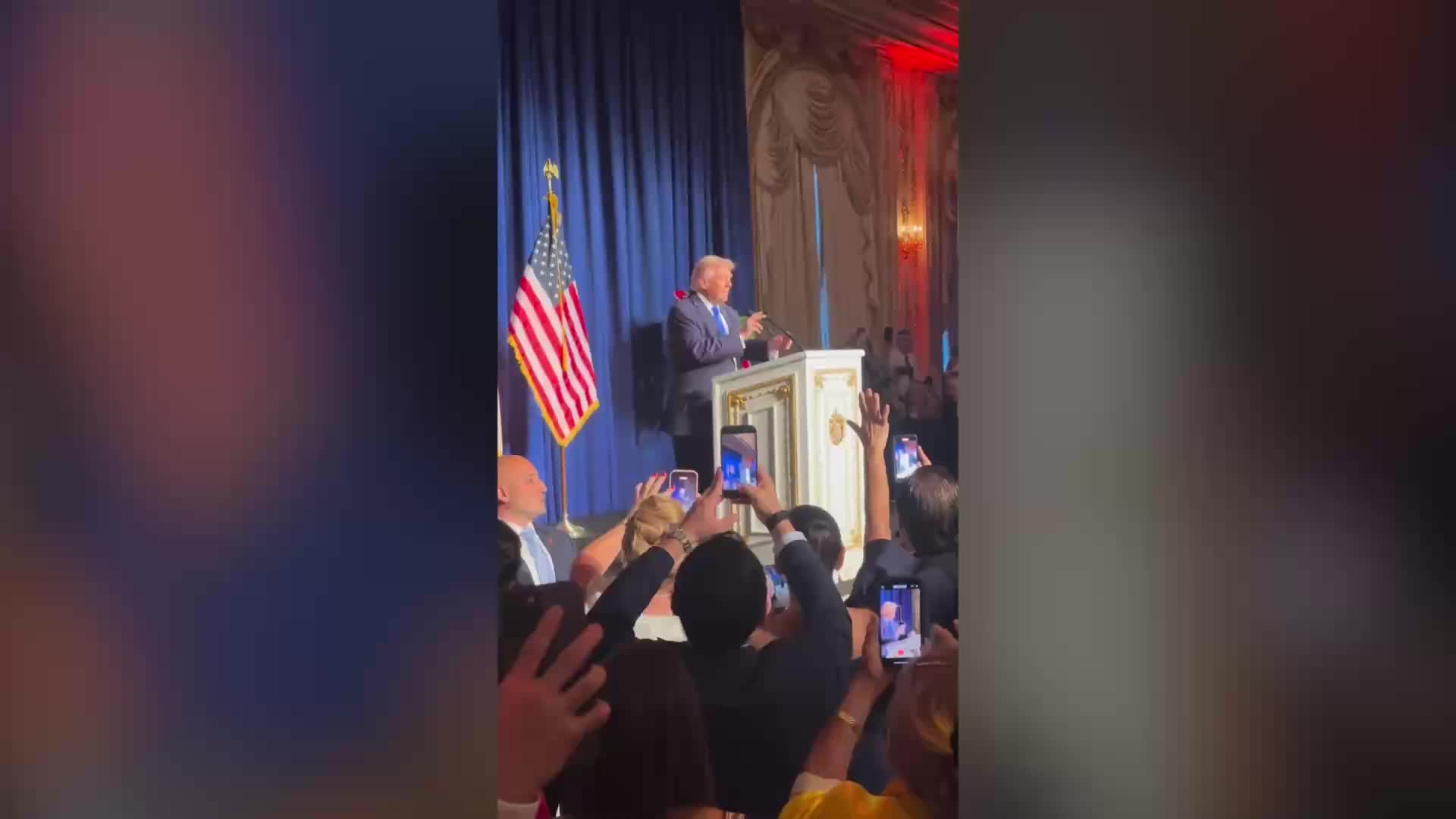 Remarks: Donald Trump stops by the Palm Beach GOP Lincoln Day Dinner - March 20, 2026