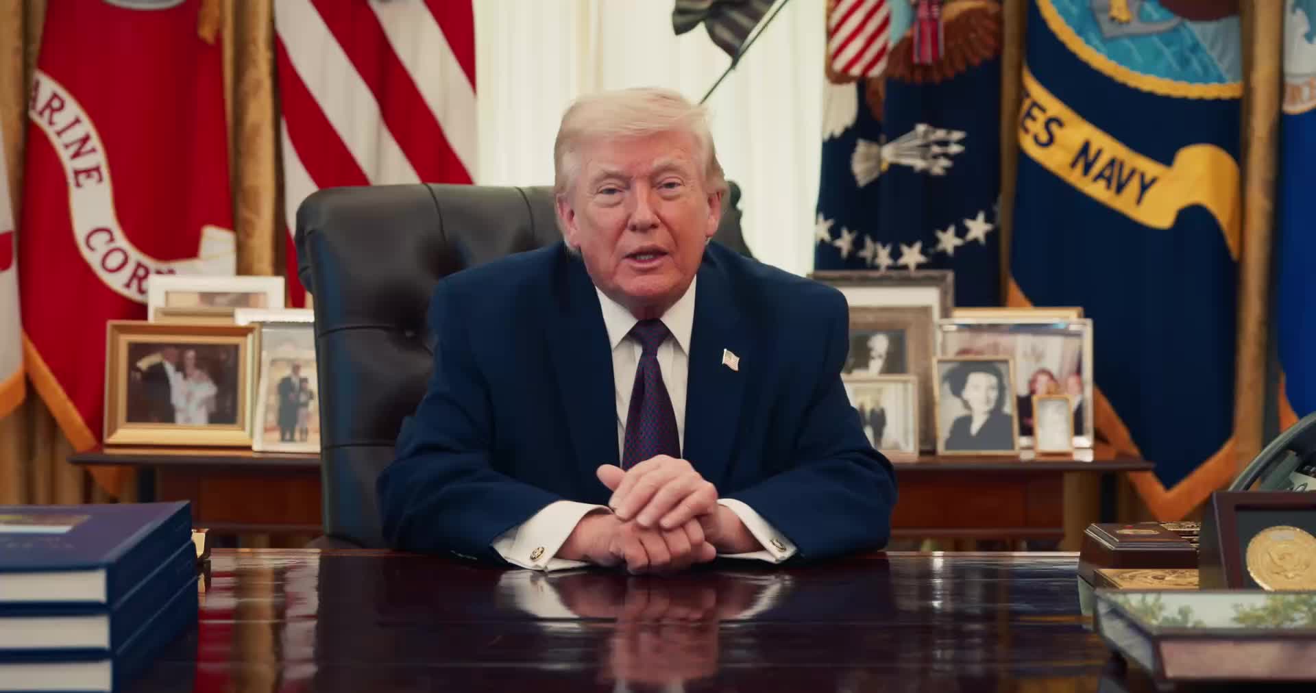 Donald Trump Vlog: White House App - March 30, 2026