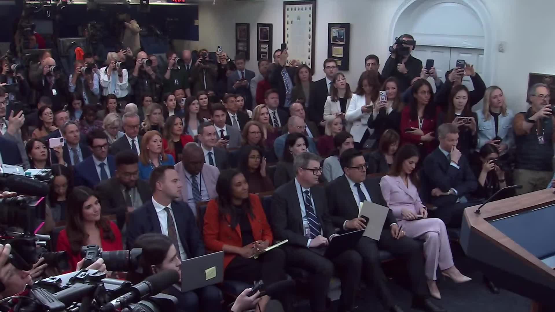 Press Briefing: Karoline Leavitt Holds a Press Briefing at The White House - March 25, 2026