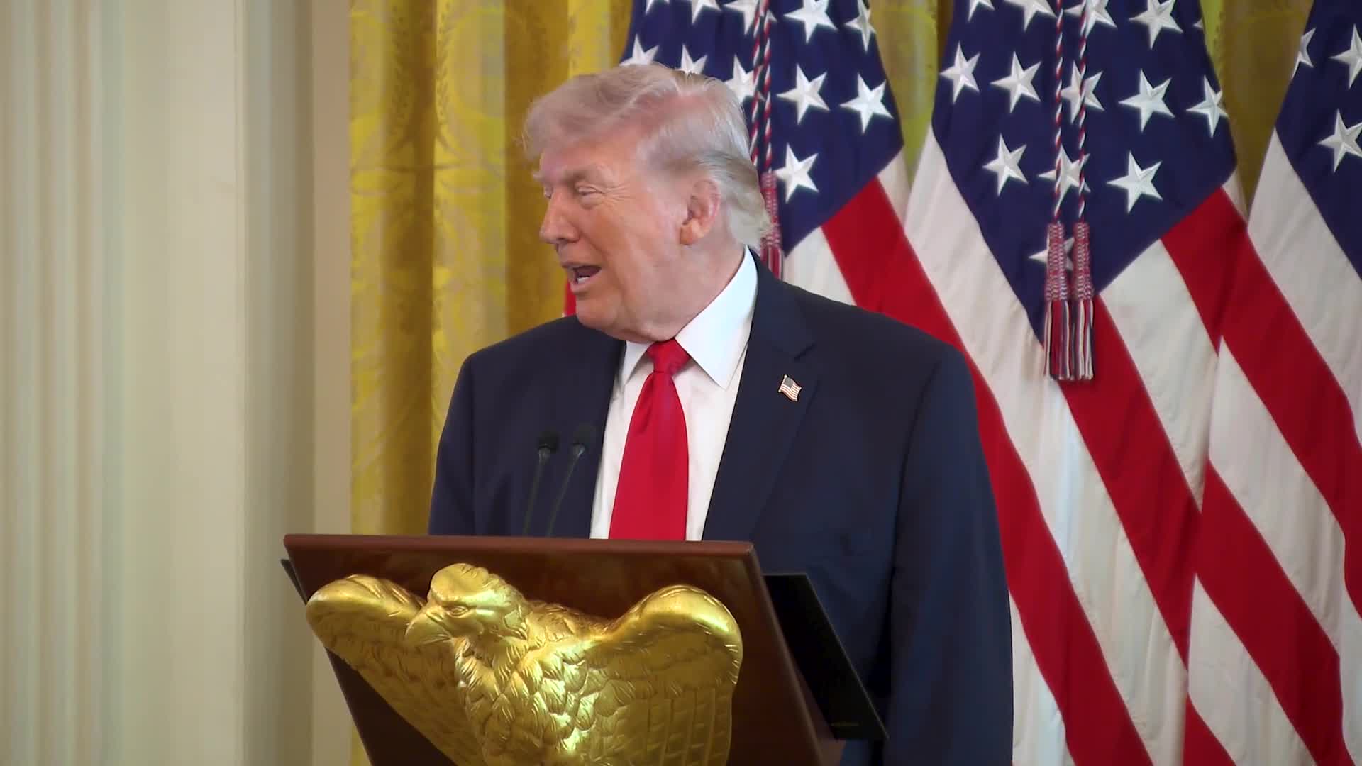 Remarks: Donald Trump Addresses an Easter Lunch at the White House - April 1, 2026