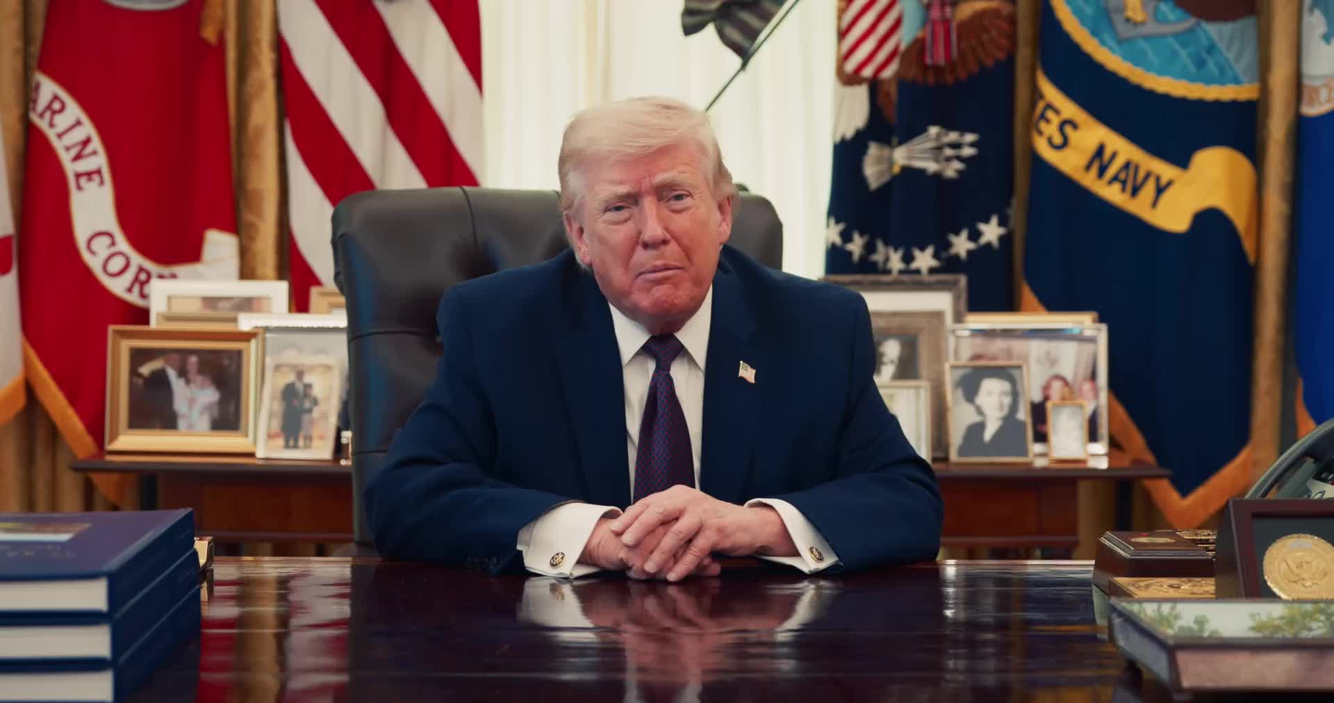 Donald Trump Vlog: Passover Wishes - April 1, 2026