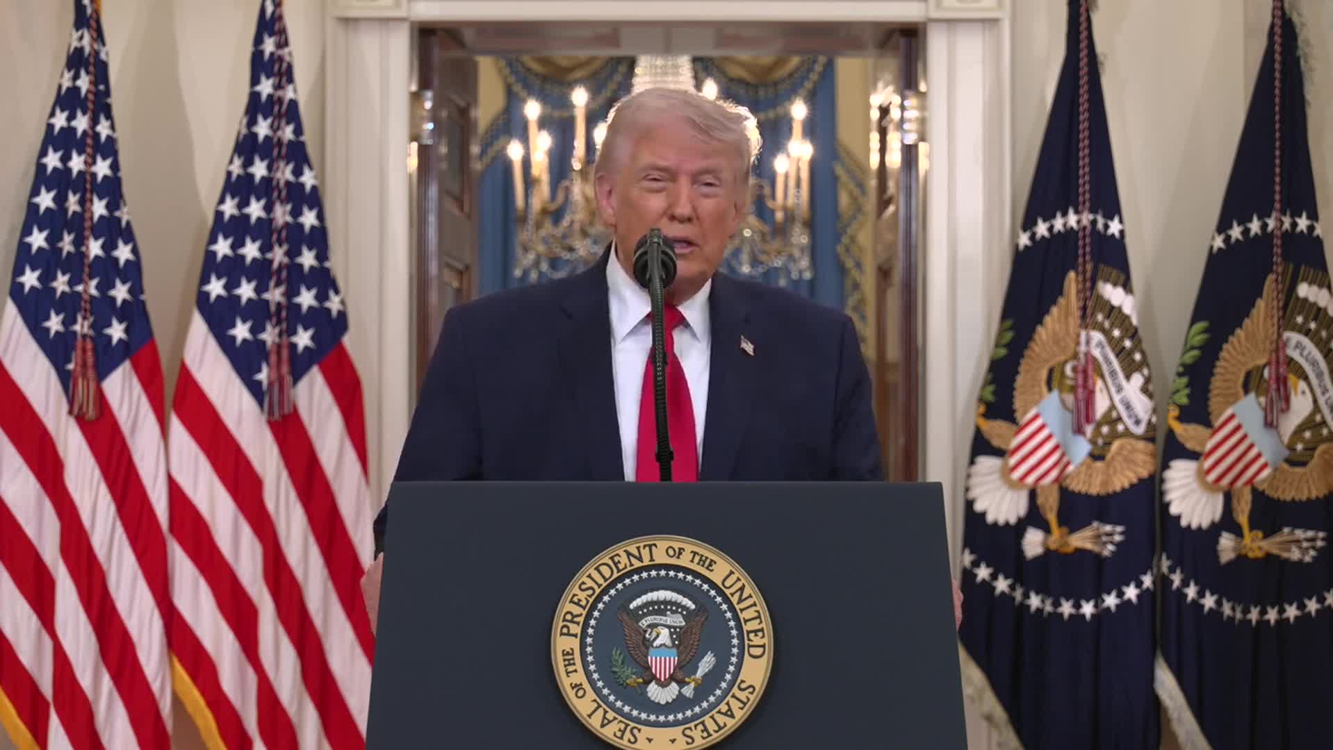 Remarks: Donald Trump Delivers a Prime Time Address on Iran - April 1, 2026