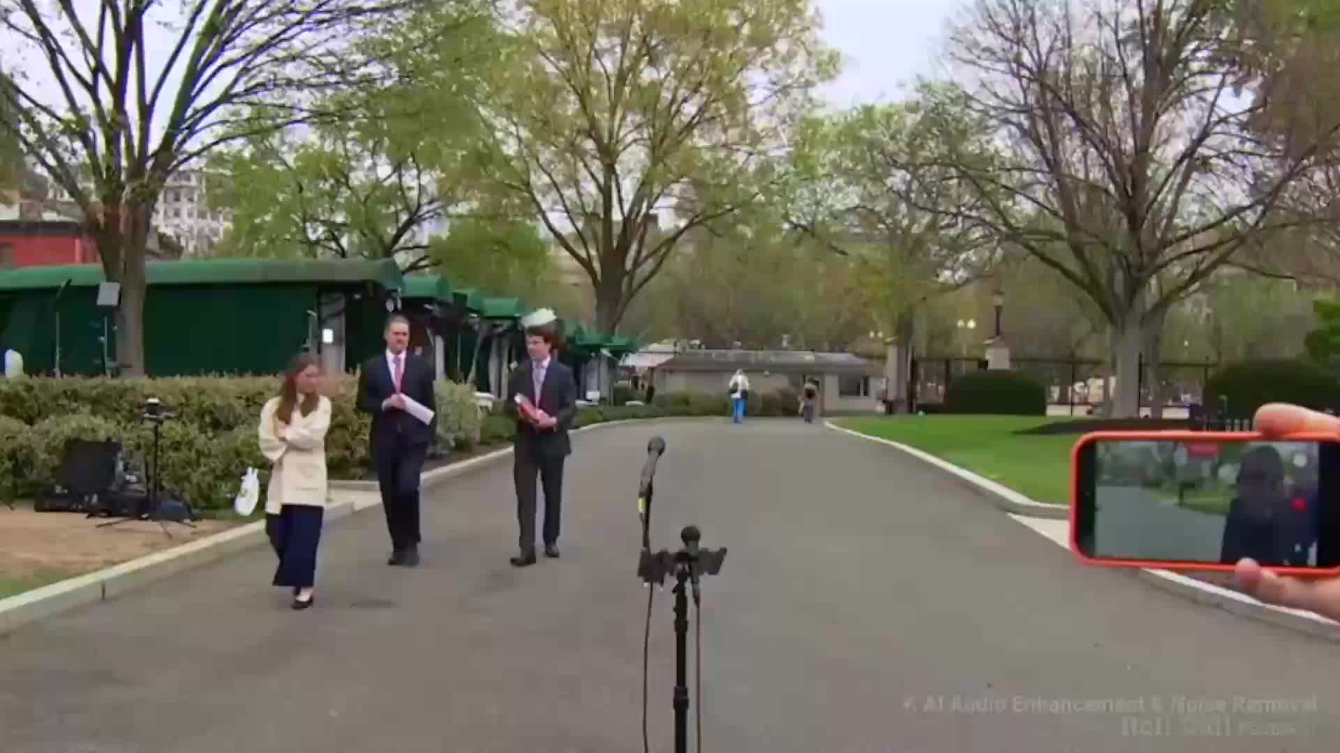 Press Briefing: Jamieson Greer Speaks to Reporters Outside the White House - April 2, 2026