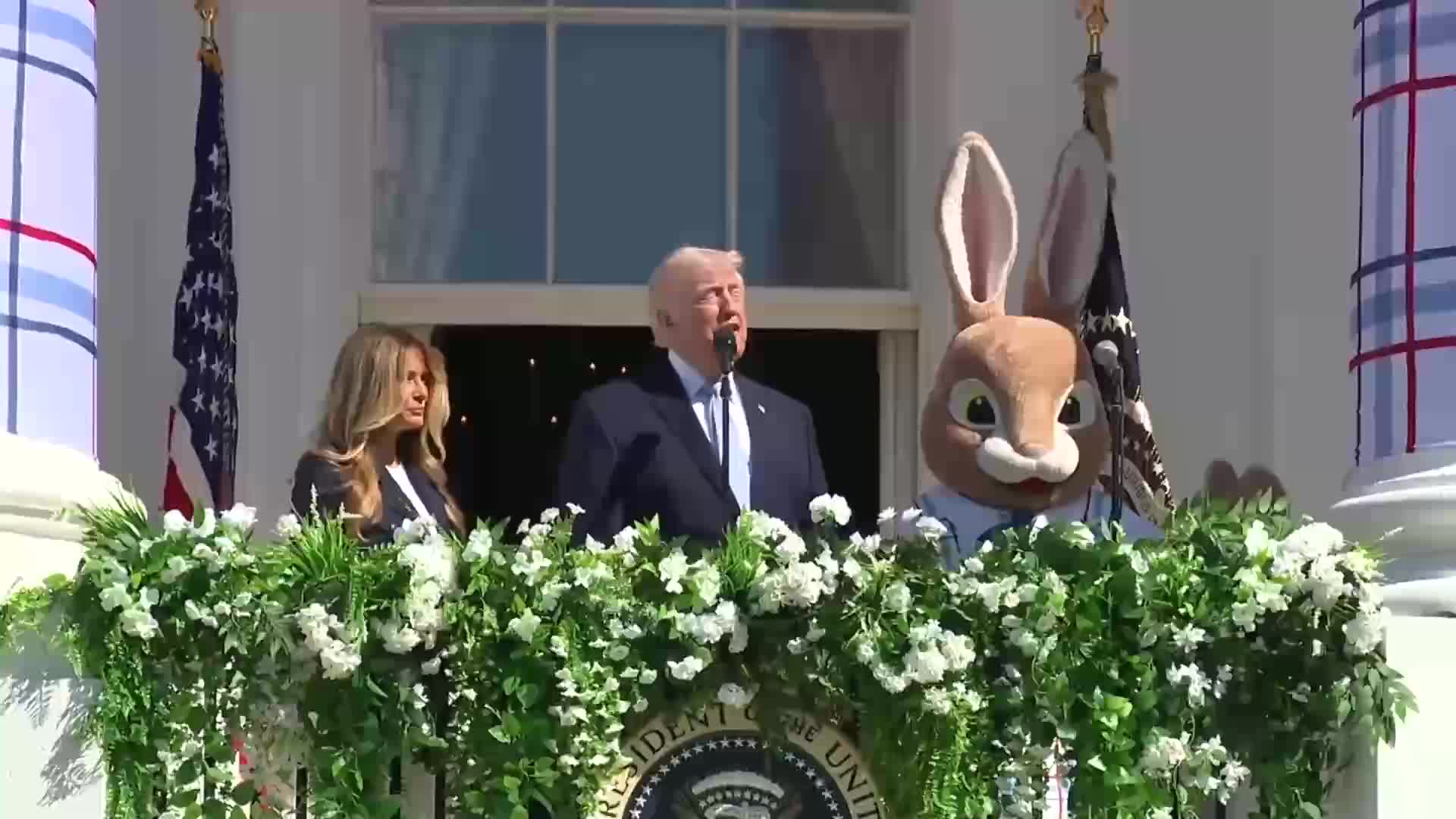 Remarks: Donald Trump Hosts an Easter Egg Roll at the White House - April 6, 2026