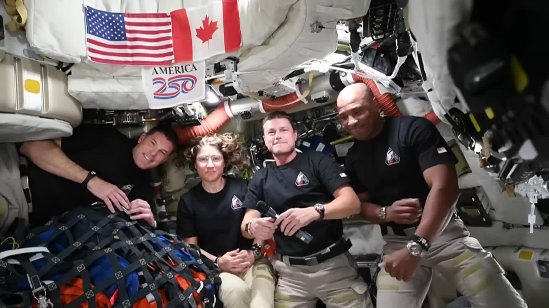 Remarks: Donald Trump Calls the Artemis II Astronauts After Lunar Flyby - April 6, 2026