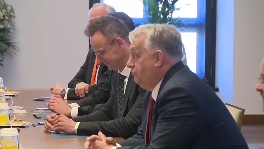 Remarks: JD Vance Holds a Bilat with Viktor Orbán of Hungary in Budapest - April 7, 2026