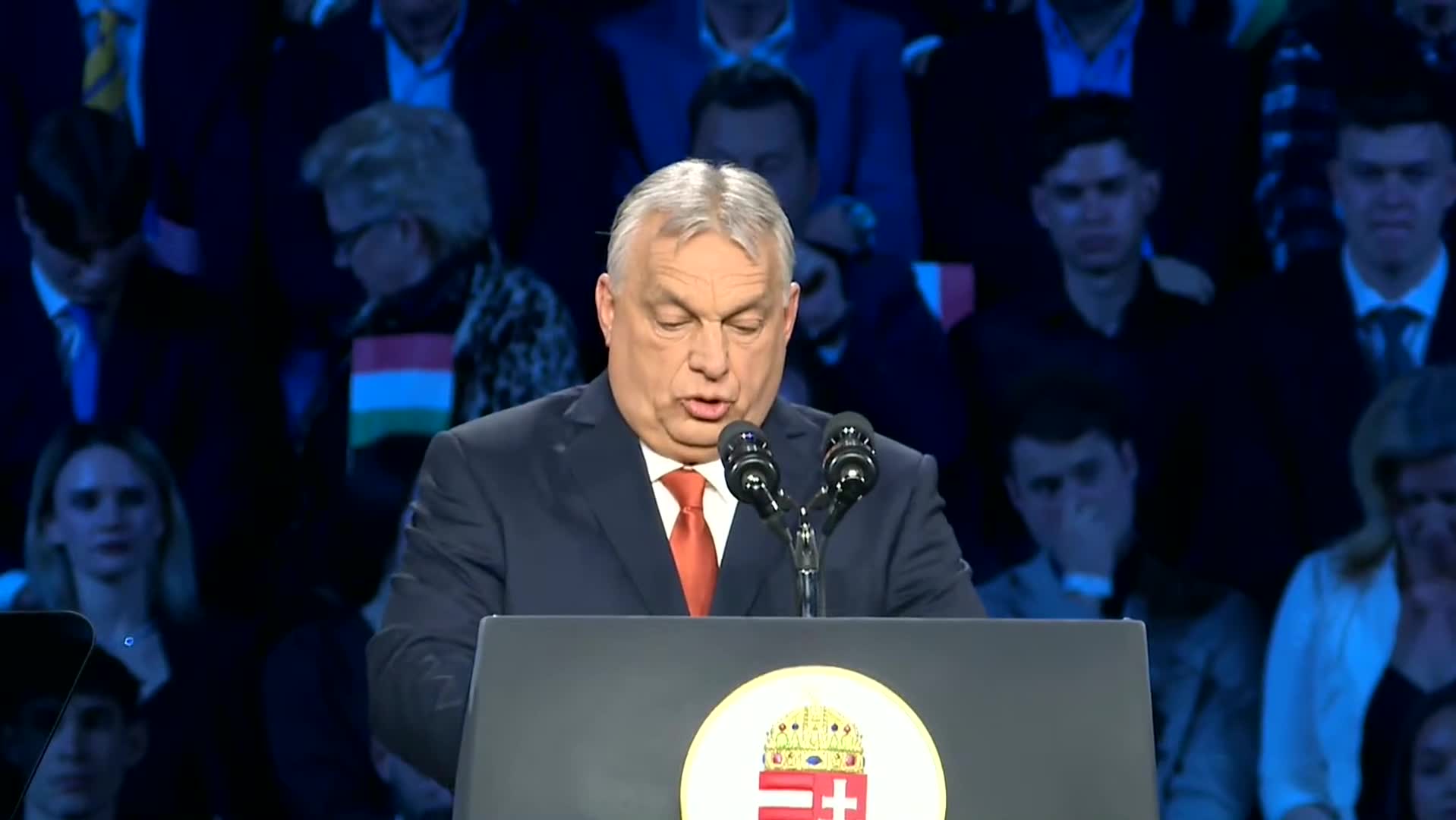 Speech: JD Vance Holds a Political Rally with Viktor Orbán in Budapest, Hungary - April 7, 2026