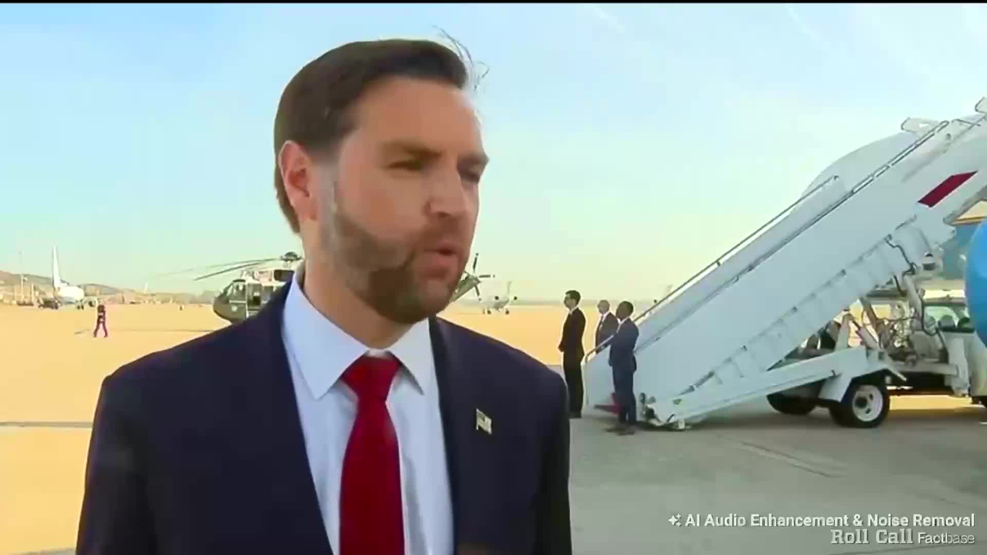 Remarks: JD Vance Speaks to Reporters Before Air Force Two Departure - April 10, 2026
