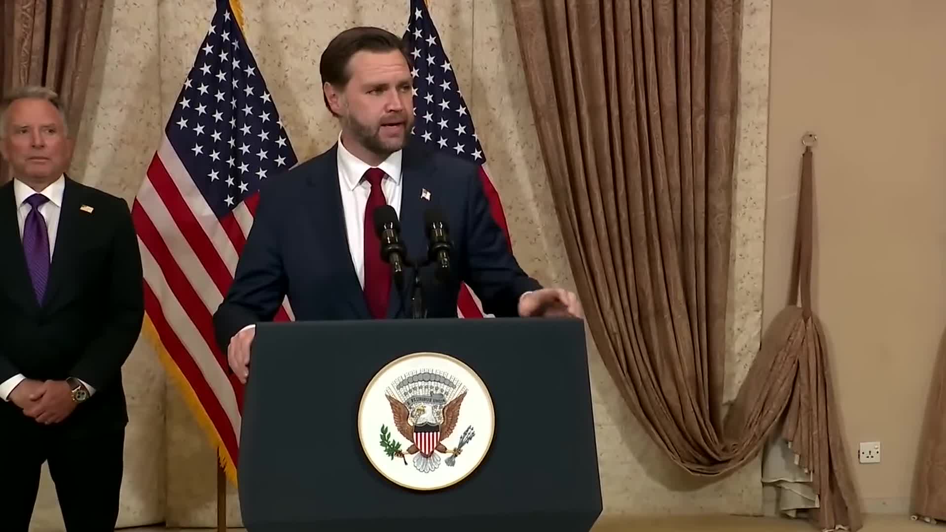 Remarks: JD Vance Briefs Reporters on Iran Negotiations in Islamabad, Pakistan - April 11, 2026