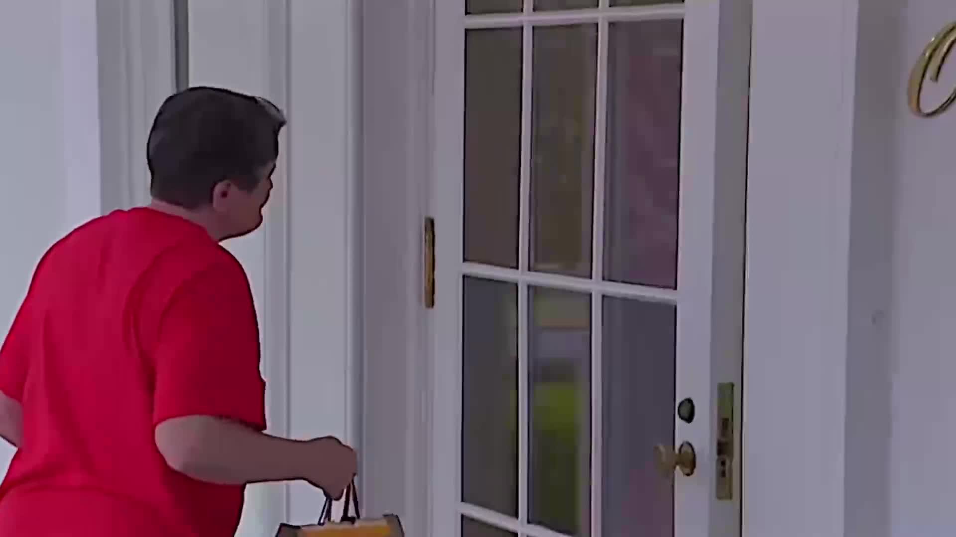 Press Gaggle: Donald Trump Speaks to Reporters After Getting McDonald's DoorDash - April 13, 2026