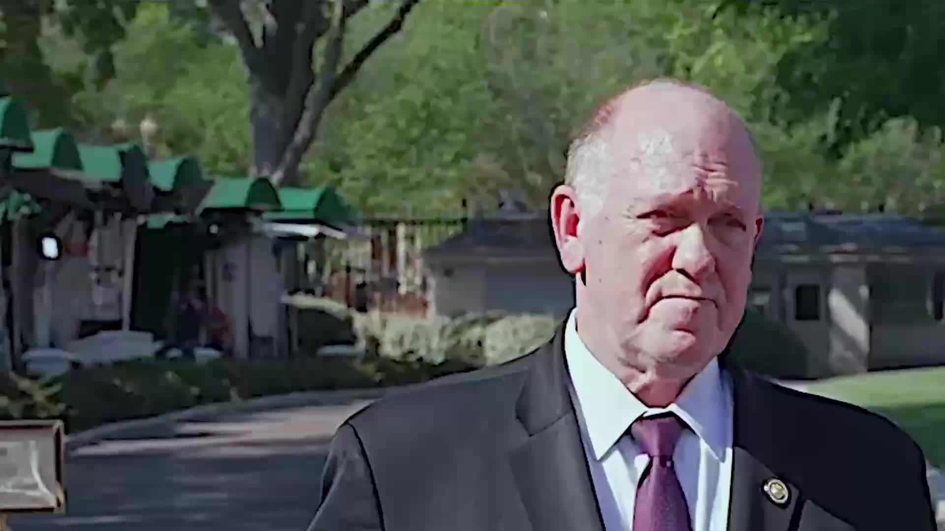 Press Briefing: Tom Homan Speaks to Reporters Outside the White House - April 14, 2026