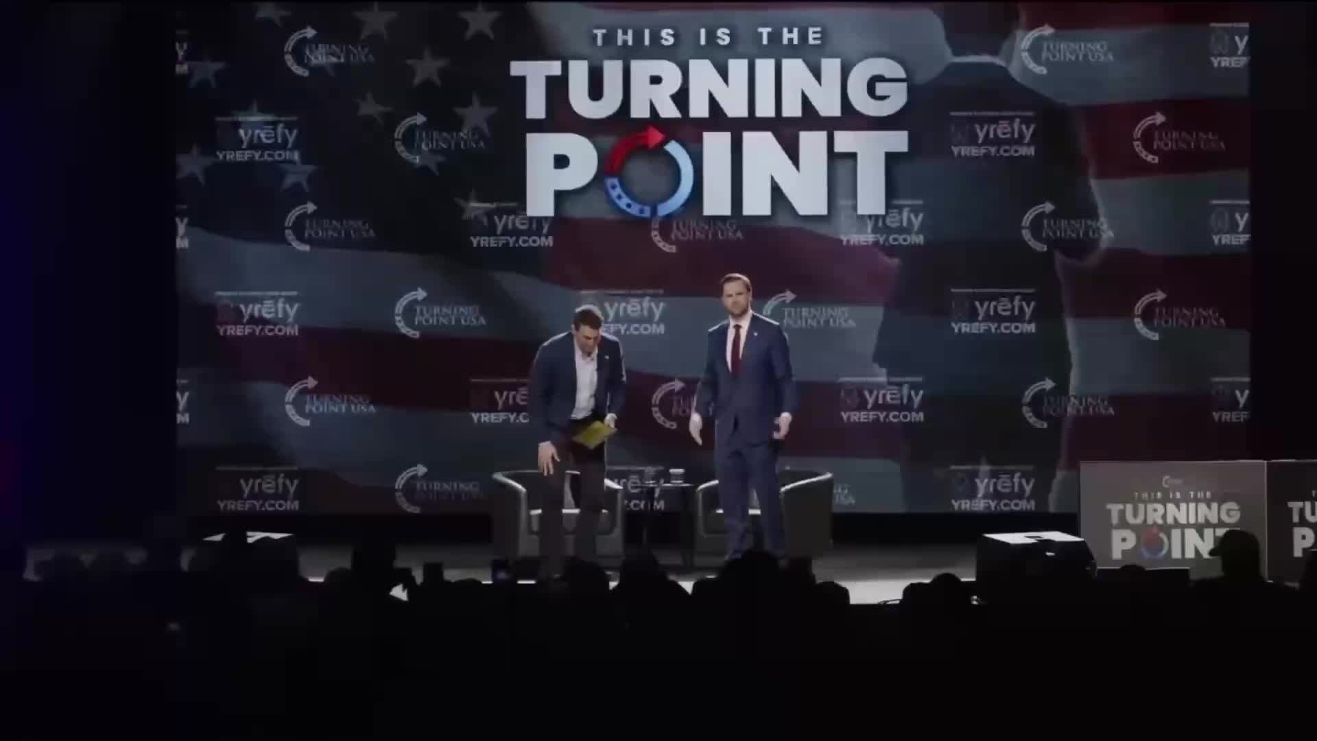Remarks: JD Vance Joins a Town Hall-Style Turning Point Event in Athens, Georgia - April 14, 2026
