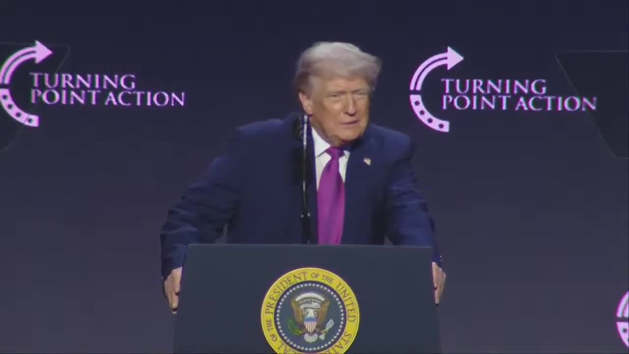 Speech: Donald Trump Addresses a Turning Point USA Event in Phoenix - April 17, 2026