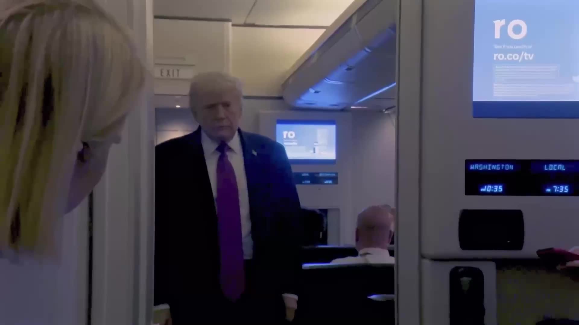 Press Gaggle: Donald Trump Speaks to Reporters On Board Air Force One - April 17, 2026