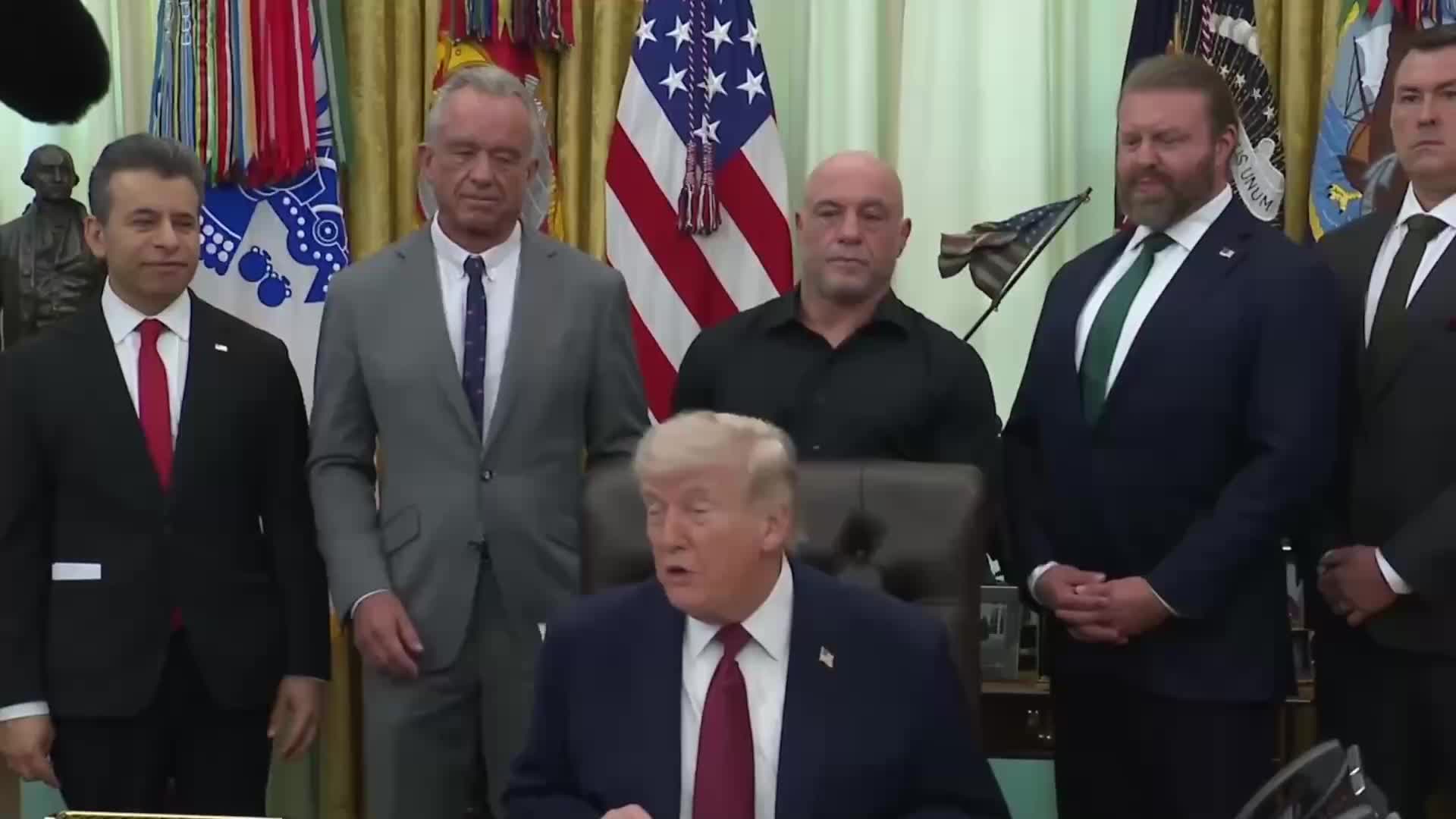 Remarks: Donald Trump Signs an Executive Order on Therapeutic Psychedelics - April 18, 2026