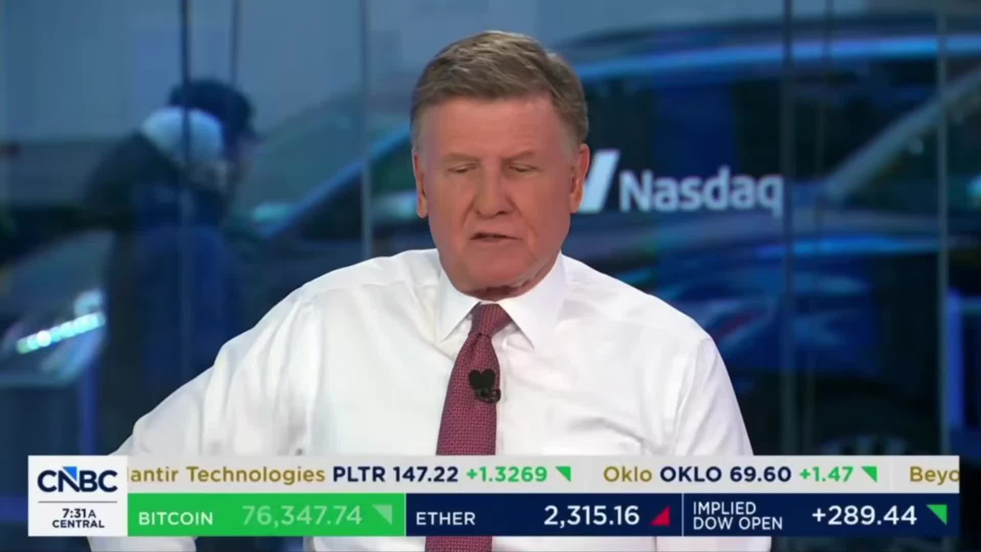 Interview: Joe Kernen of CNBC Interviews Donald Trump Live on 'Squawk Box' - April 21, 2026