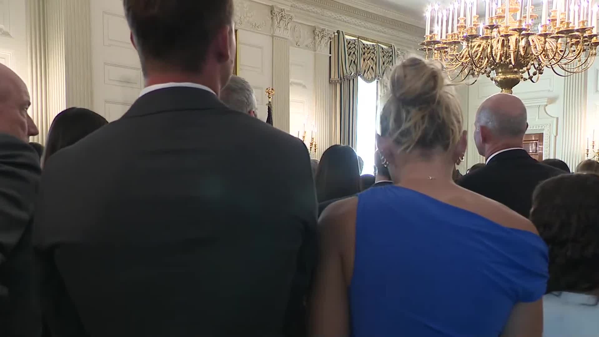 Remarks: Donald Trump Welcomes NCAA Colleagiate Athletes to the White House - April 21, 2026