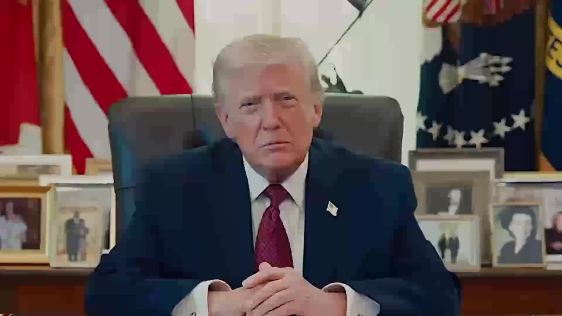 Donald Trump Vlog: Bible Verse Reading of 2 Chronicles 7:11-22 - April 21, 2026