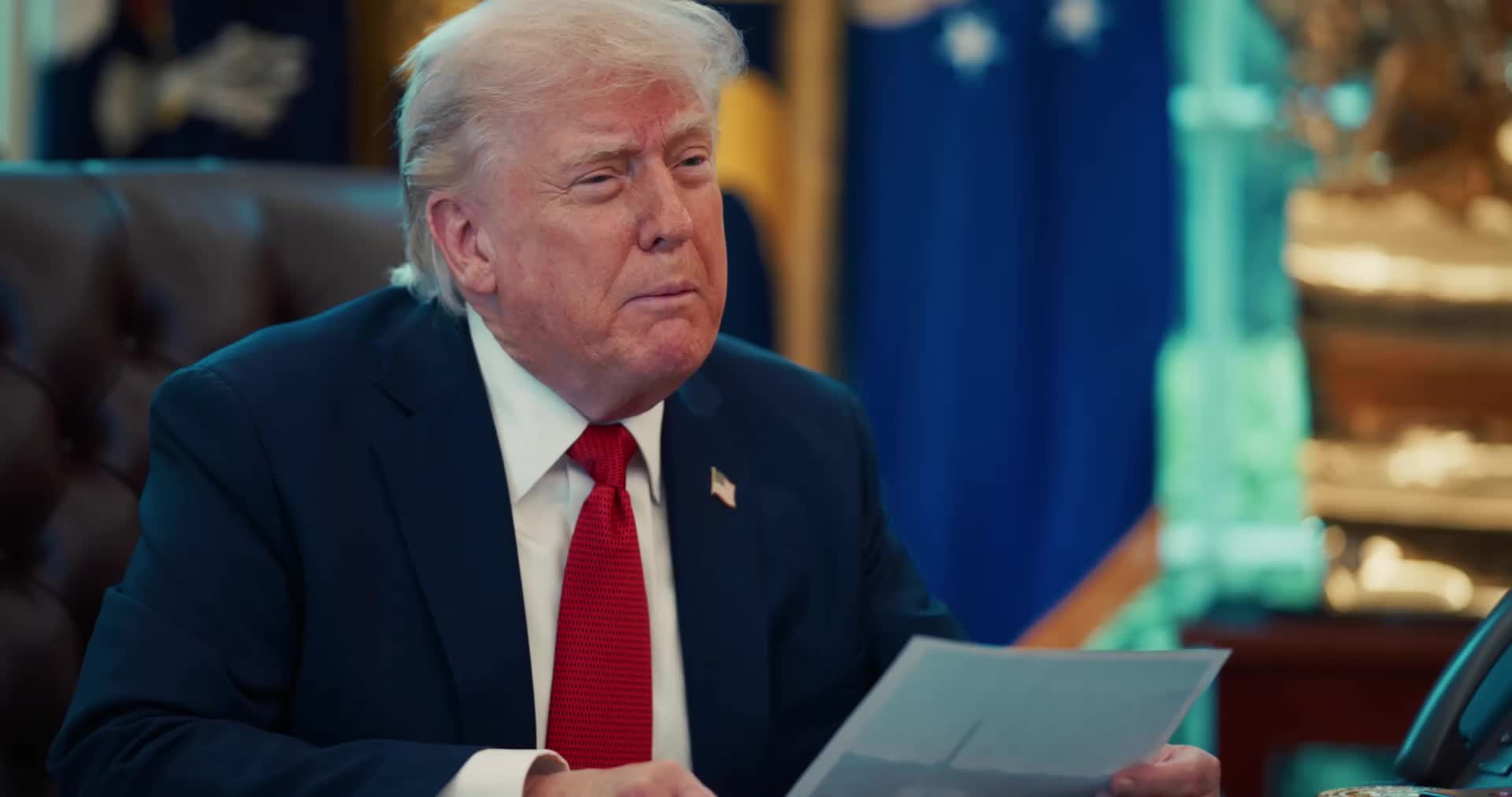 Donald Trump Vlog: Lincoln Memorial Reflecting Pool - April 23, 2026