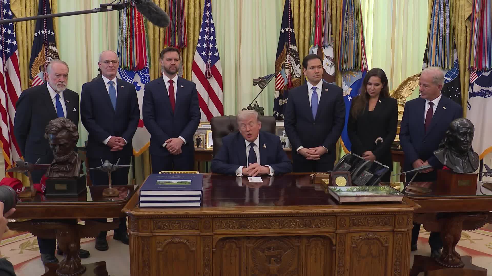 Remarks: Donald Trump Announces an Israel-Lebanon Ceasefire Extension - April 23, 2026